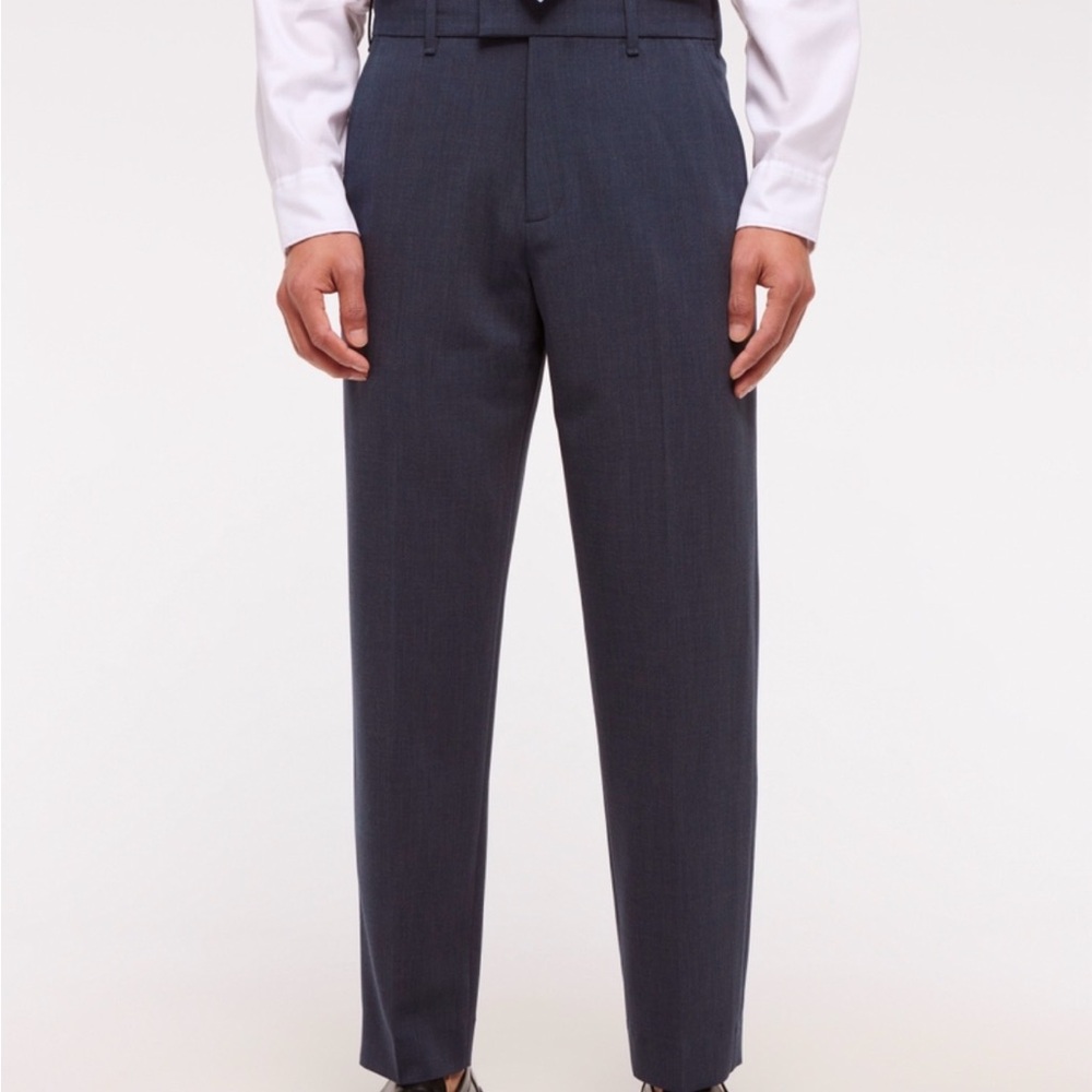 Abercrombie & Fitch Collin’s Men's Classic Blue Dress Pants